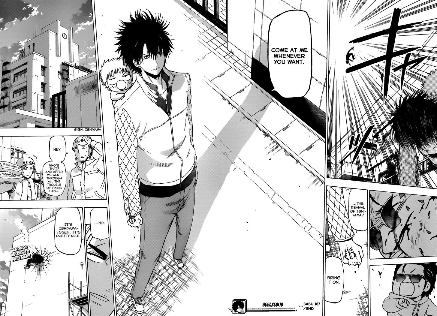 Beelzebub - Vol.21 Chapter 187 : Trial!