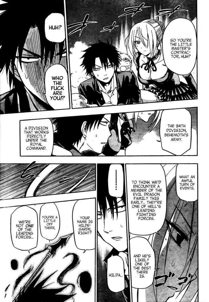 Beelzebub - Vol.10 Chapter 83 : Behemoth's Pillar Squad