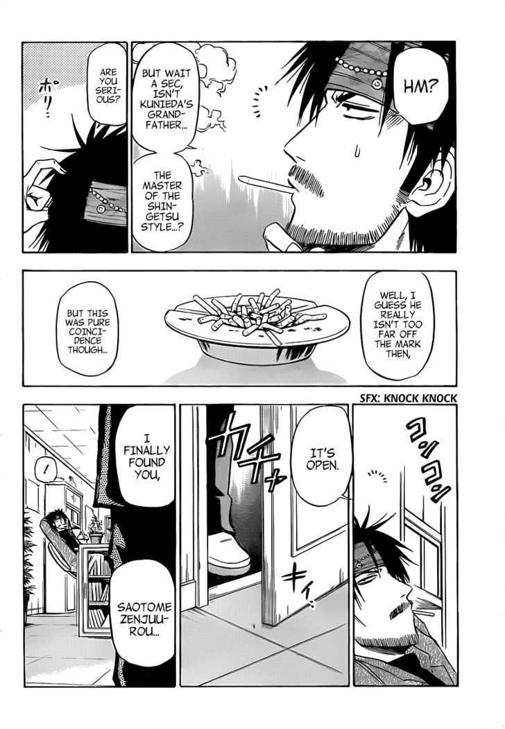 Beelzebub - Vol.11 Chapter 89 : I'm So Weak