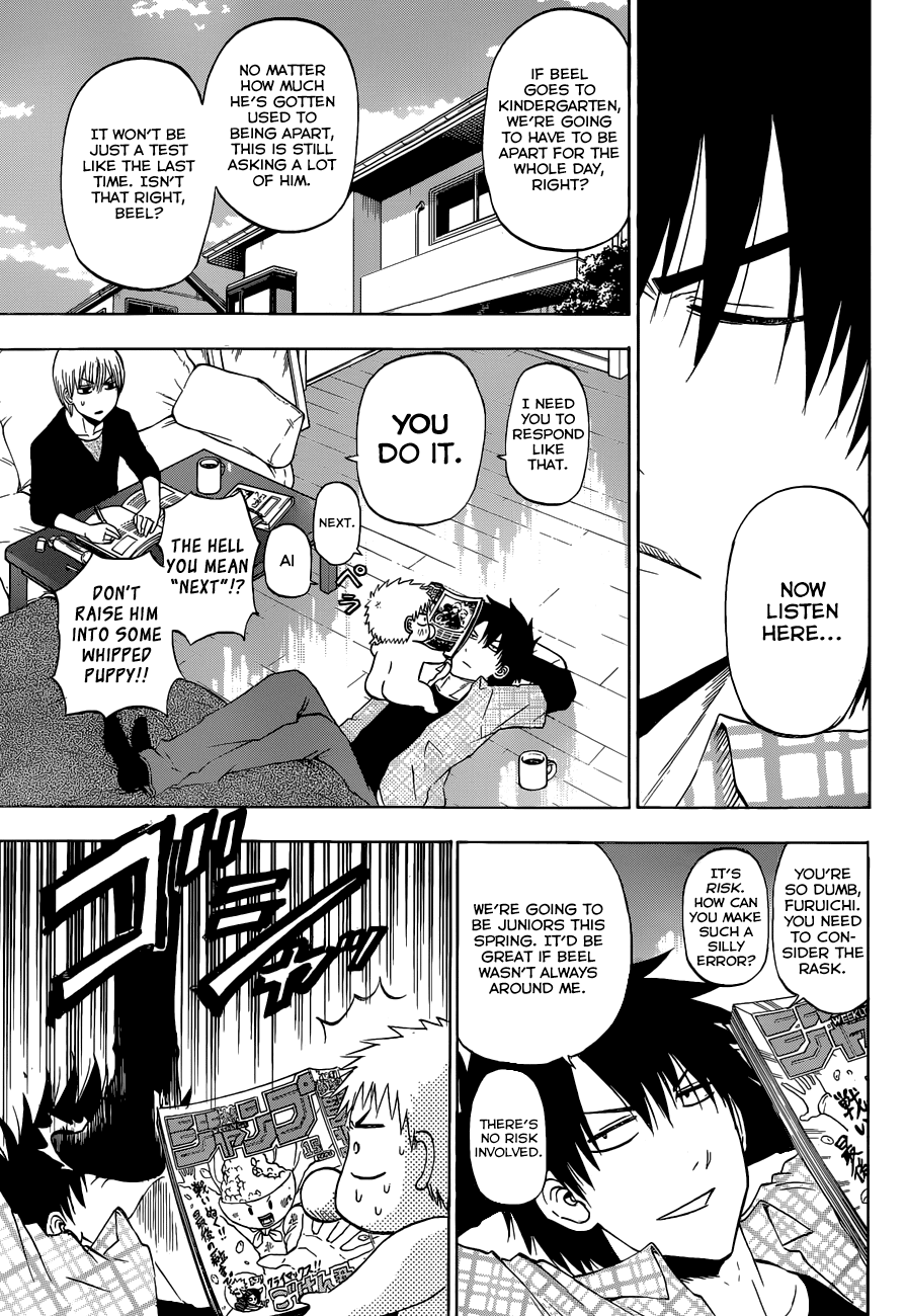 Beelzebub - Vol.28 Chapter 241: You Can Make 100 Friends, Right