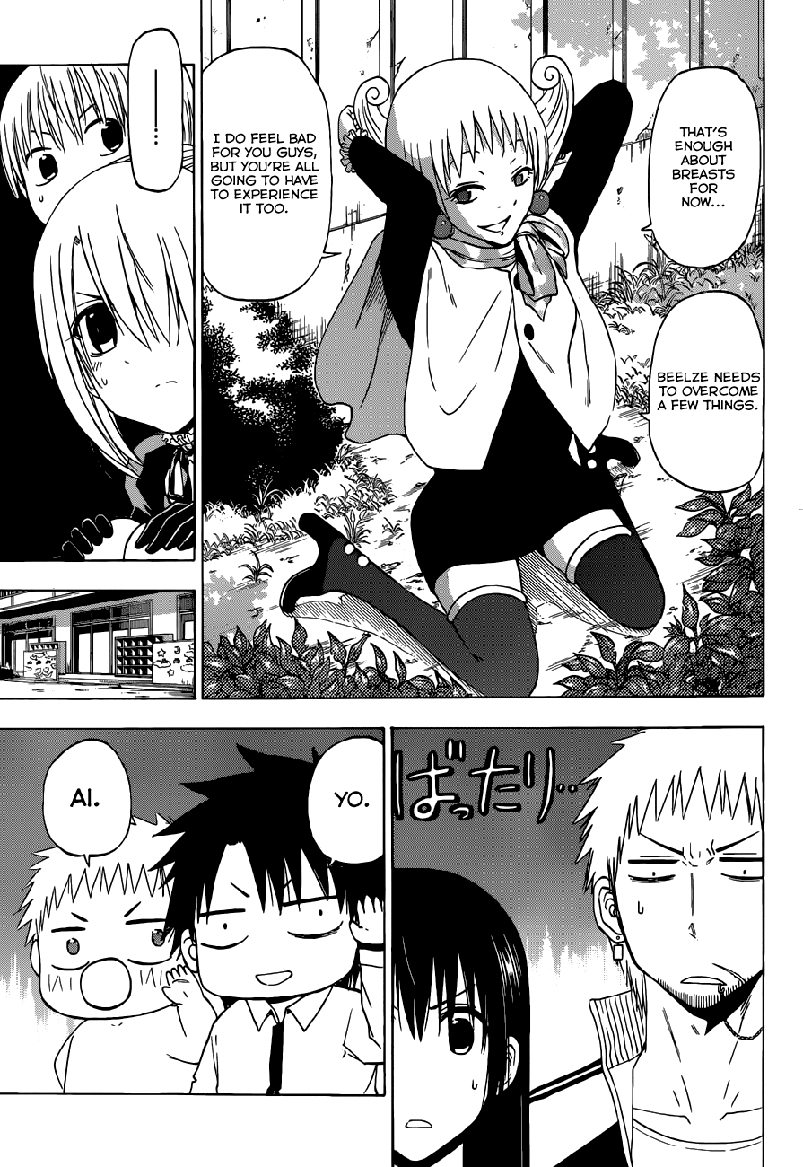 Beelzebub - Vol.28 Chapter 241: You Can Make 100 Friends, Right