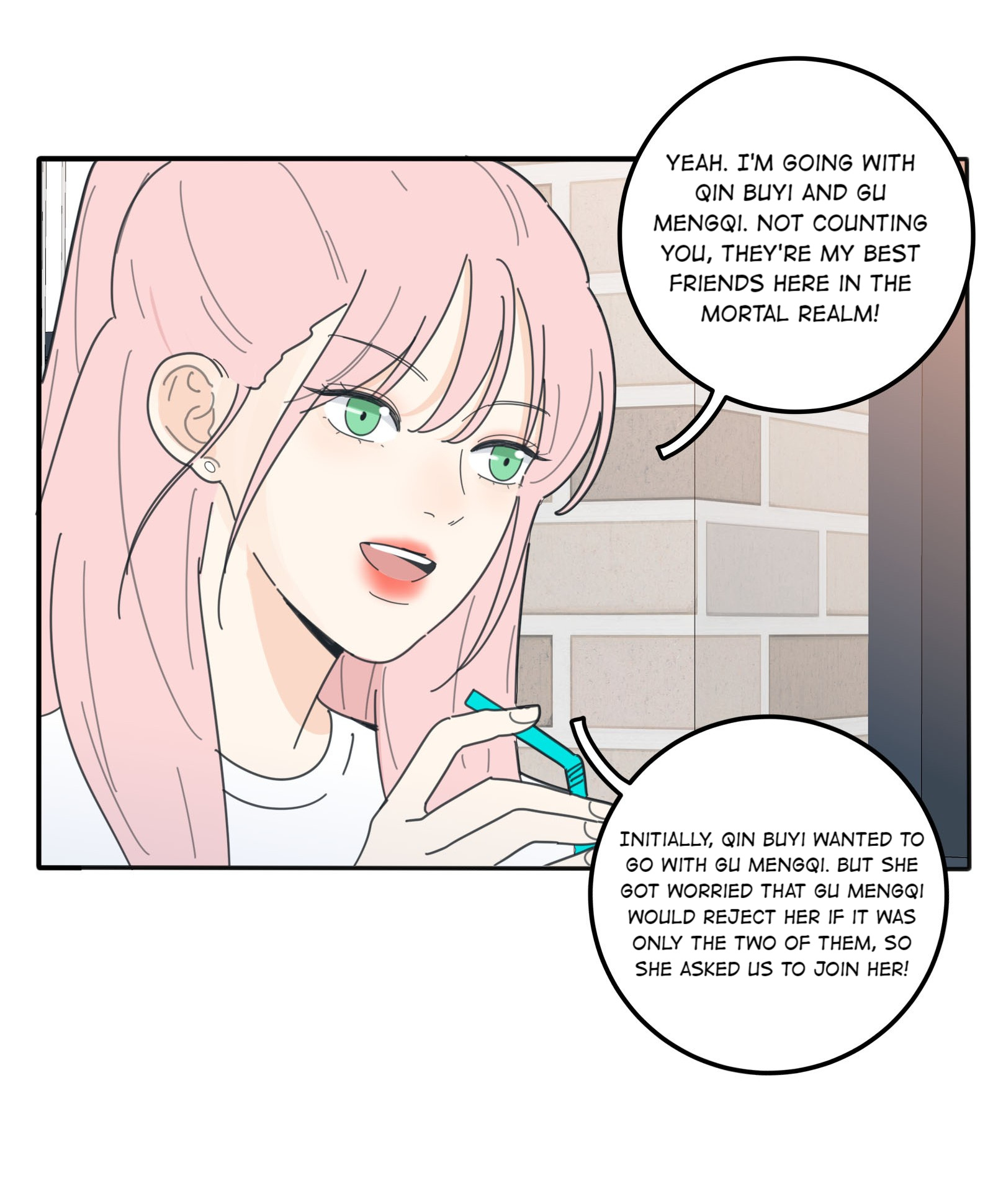 Baili Jin Among Mortals - Chapter 76: One Last Act Of Kindness