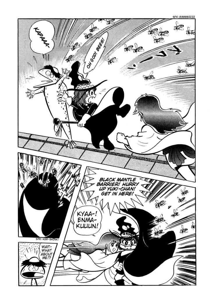 Dororon Enma-Kun - Vol.1 Chapter 6 : The Bald Hive-Headed Bee Youkai