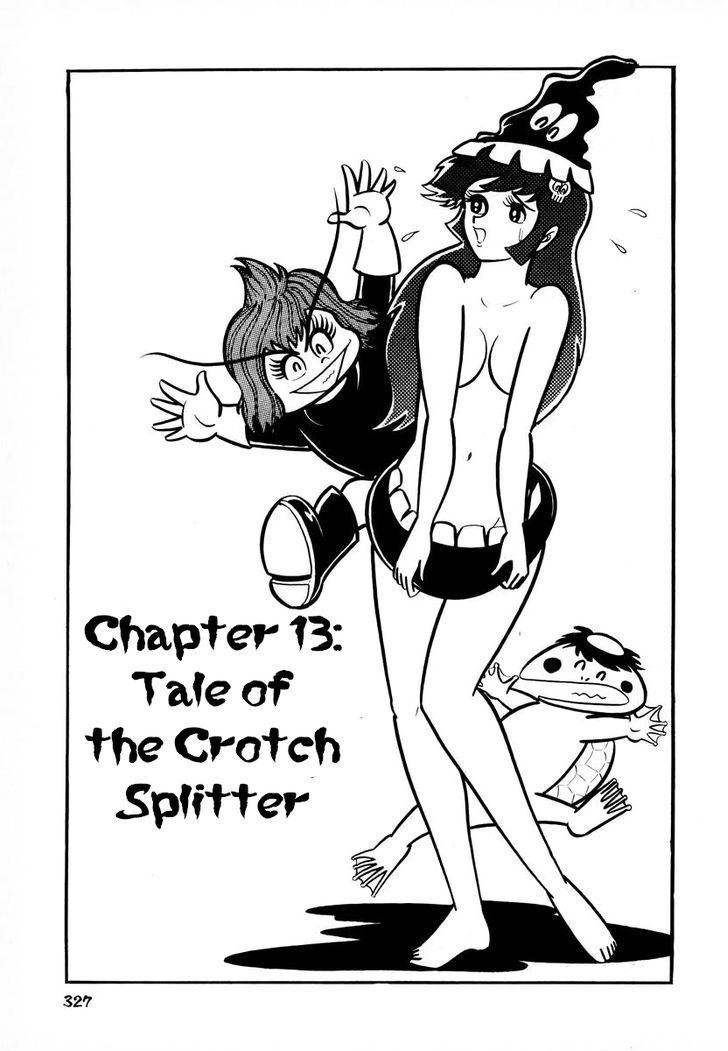 Dororon Enma-Kun - Vol.1 Chapter 13 : Tale Of The Crotch Splitter