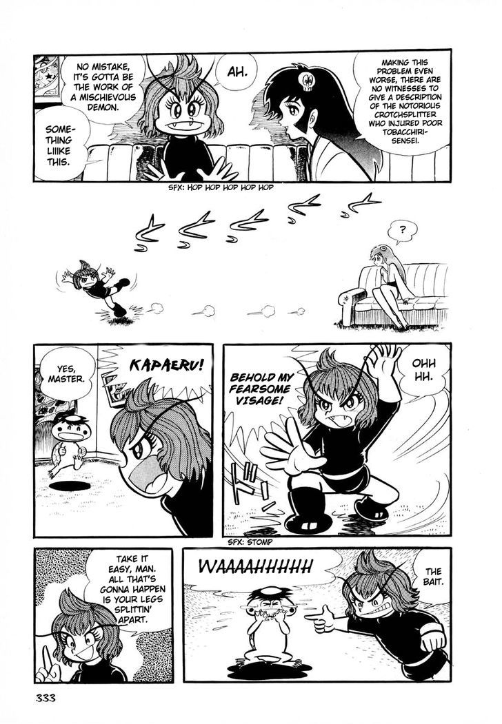 Dororon Enma-Kun - Vol.1 Chapter 13 : Tale Of The Crotch Splitter