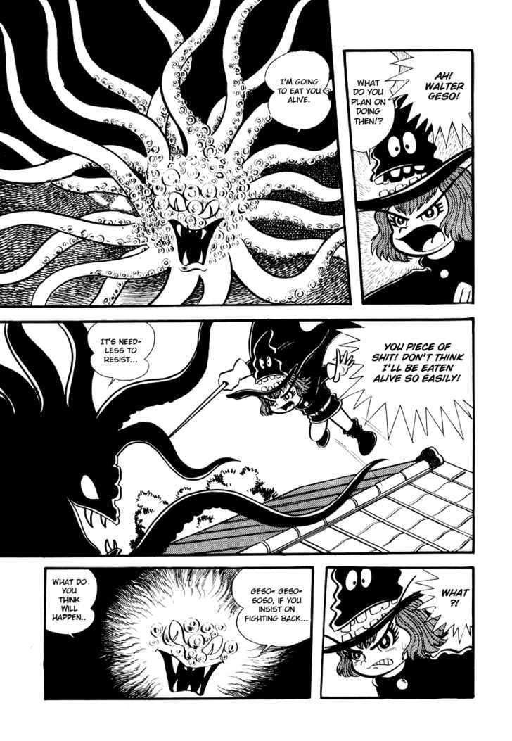 Dororon Enma-Kun - Vol.1 Chapter 3 : It S Never As Easy As Squid Tentacles