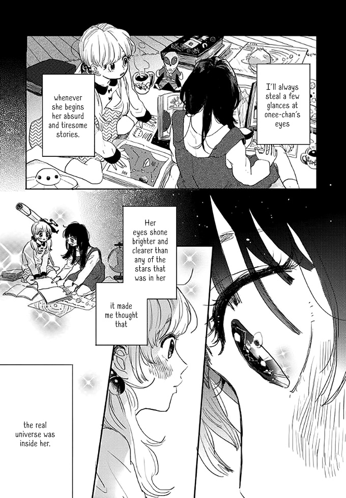 Watashi No Cosmic Monster - Chapter 2