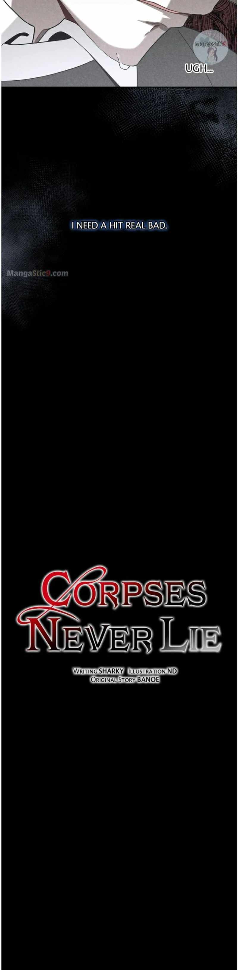 The Corpse Will Tell - Chapter 23