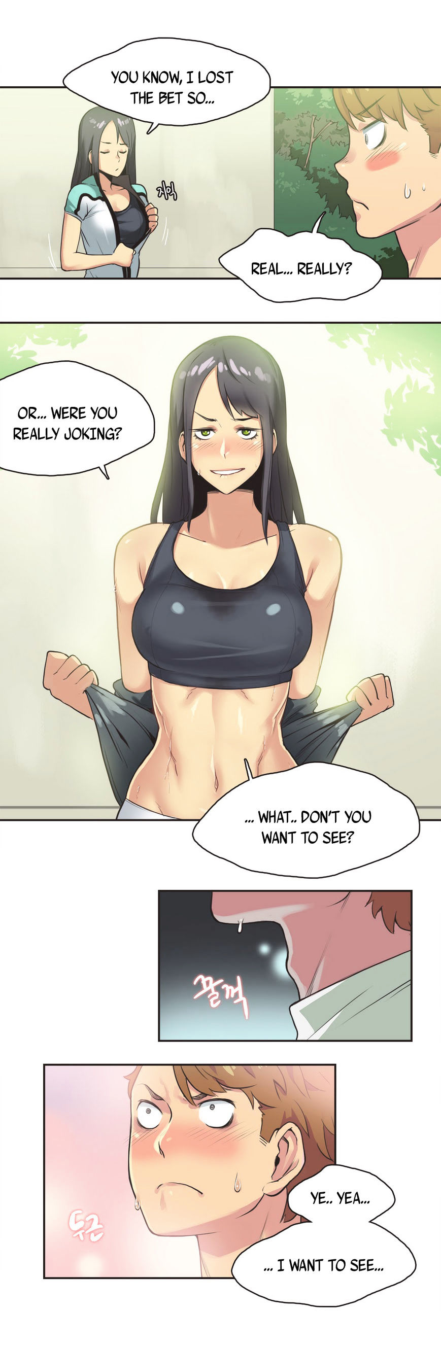 Sports Girl - Chapter 11 : Road Goddess -3