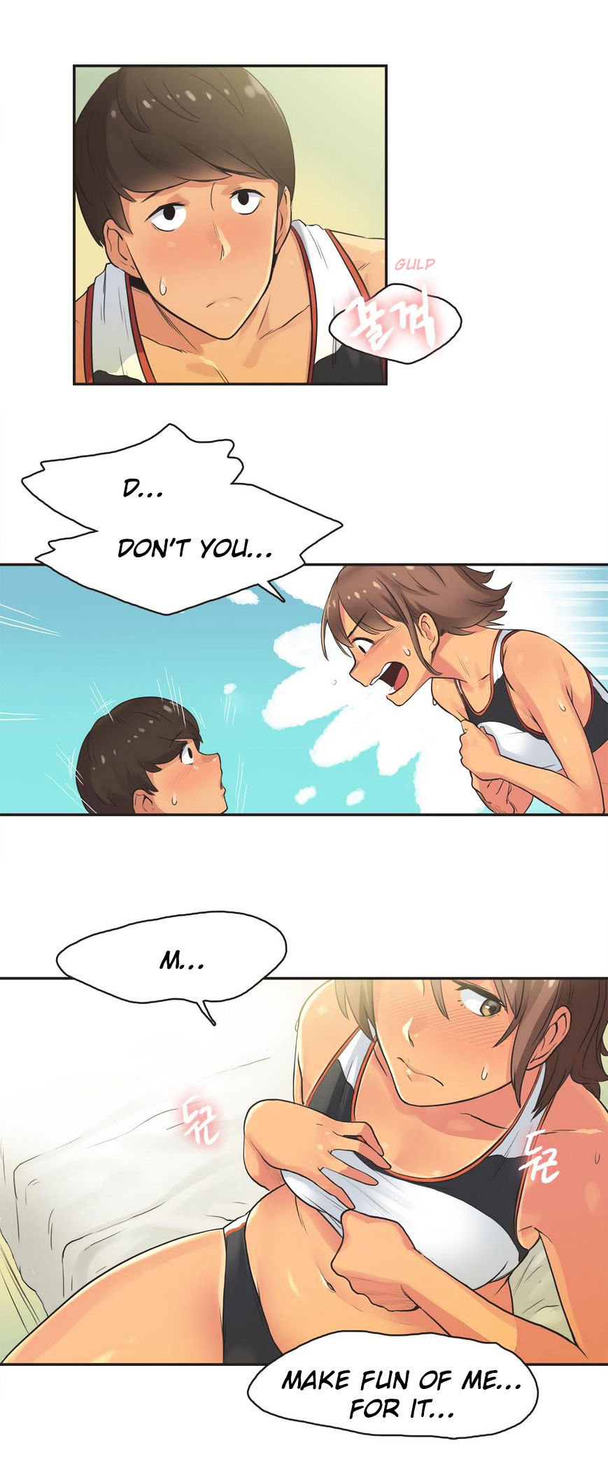 Sports Girl - Chapter 14 : Runners High #2