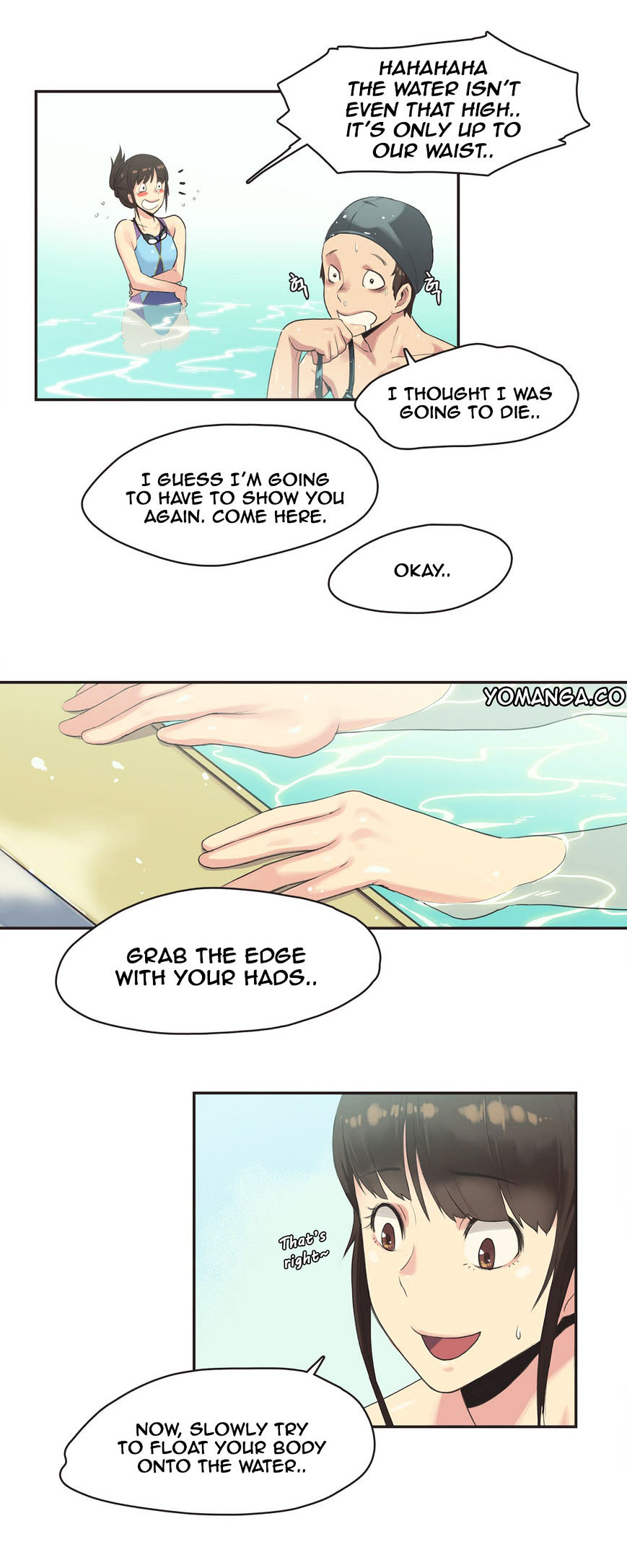 Sports Girl - Chapter 6 : Swimming Pool Bonds #2