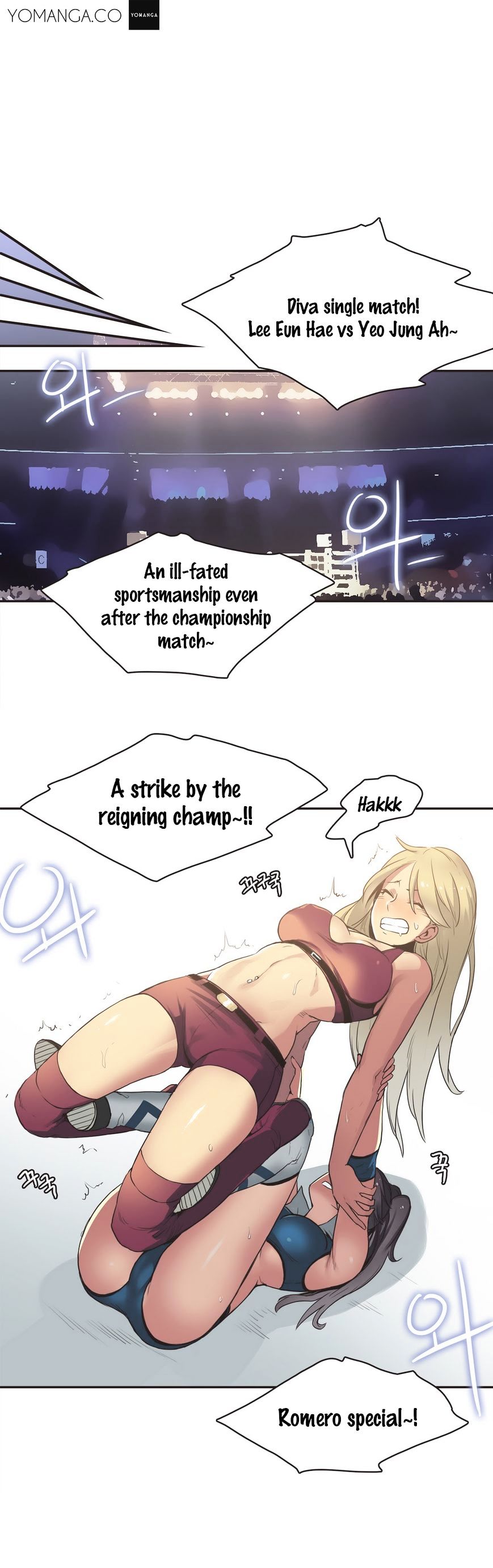 Sports Girl - Chapter 18 V2 : Queen Of The Ring #2