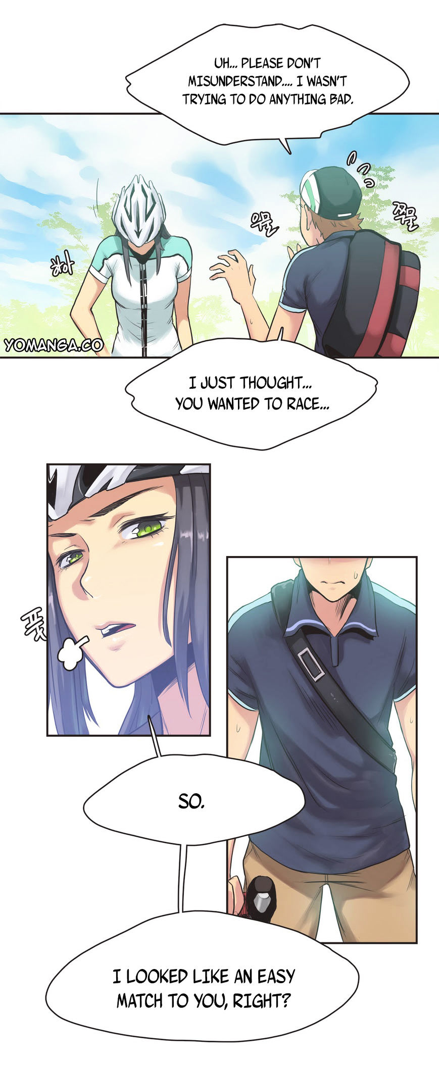 Sports Girl - Chapter 9 : Road Goddess -1