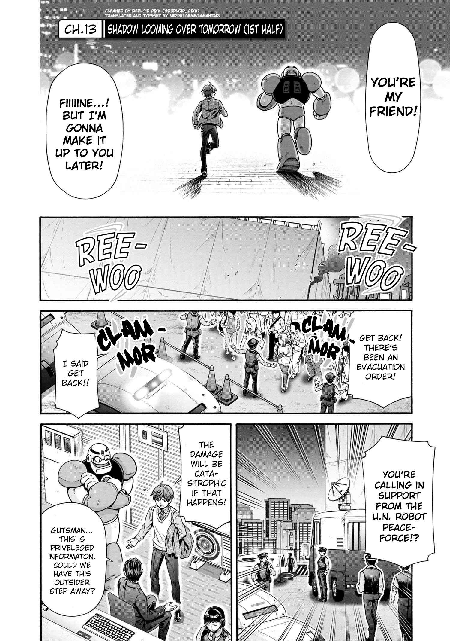 Rockman-San - Vol.1 Chapter 13