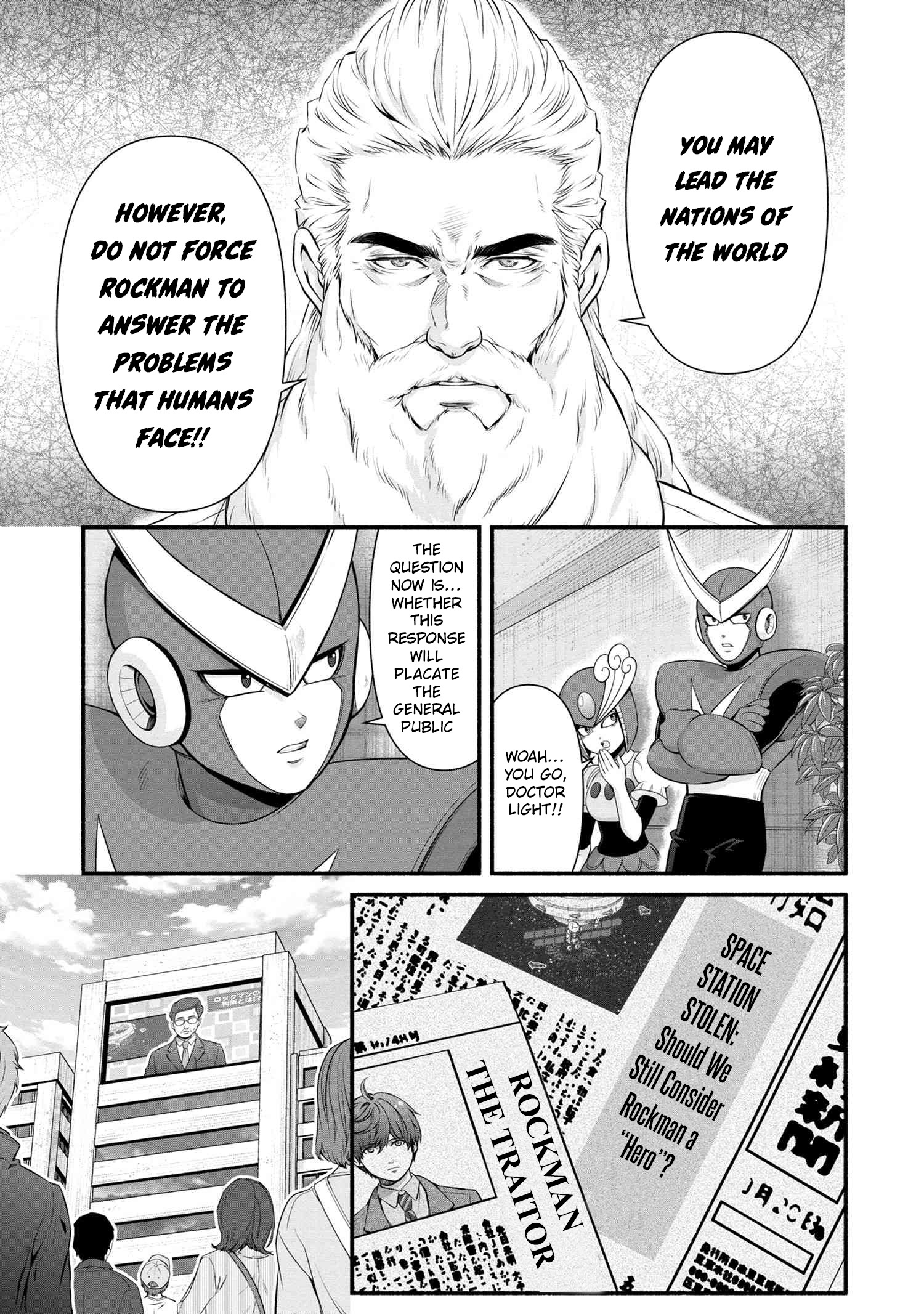 Rockman-San - Chapter 43