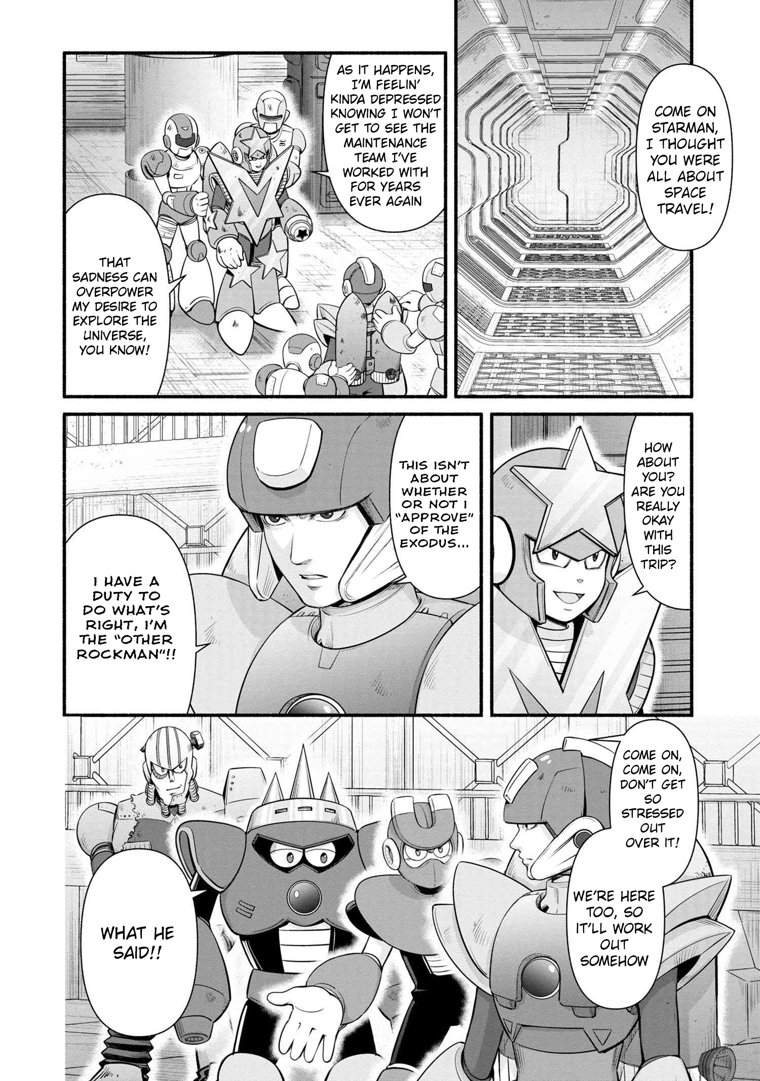 Rockman-San - Chapter 43