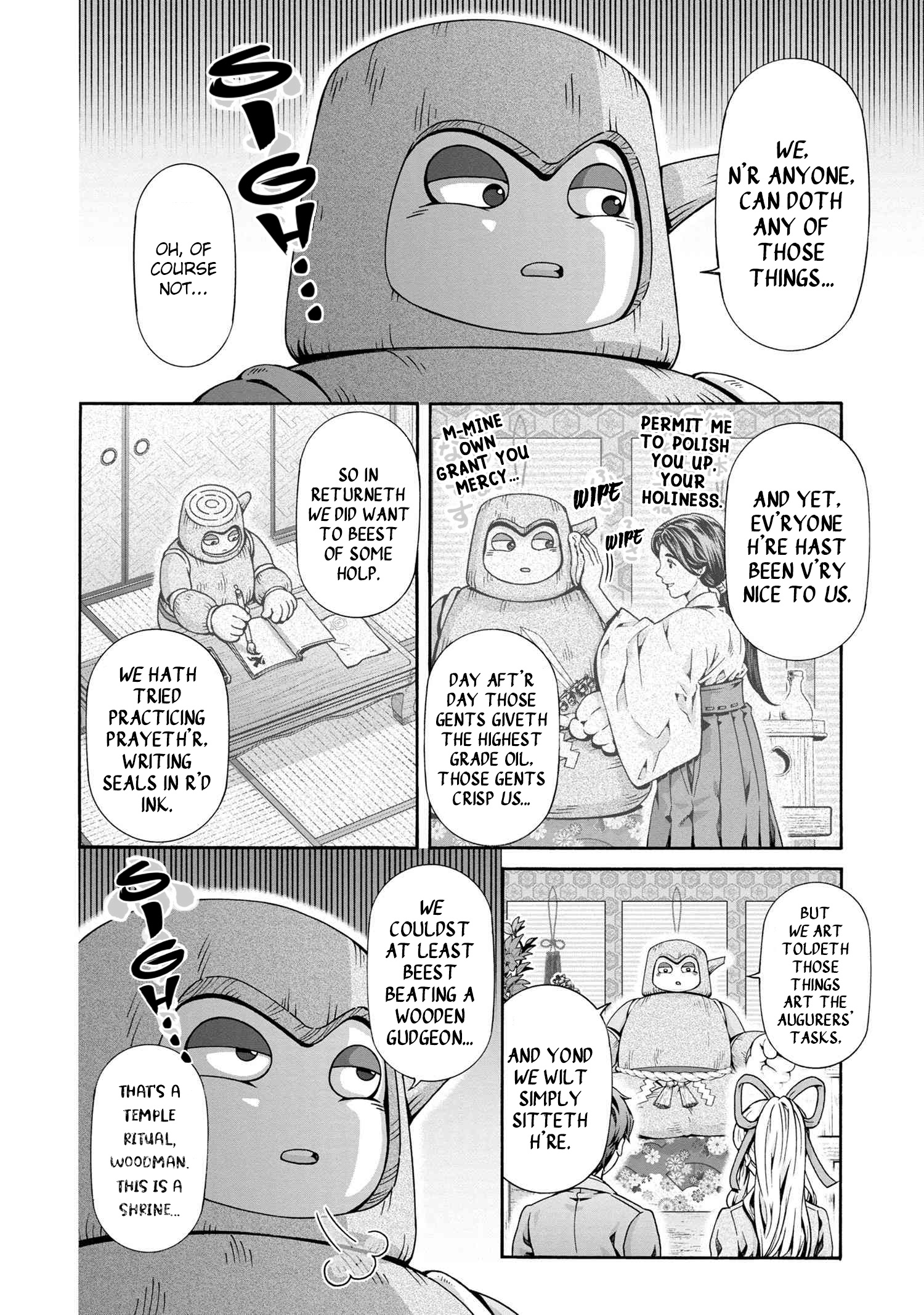 Rockman-San - Chapter 9