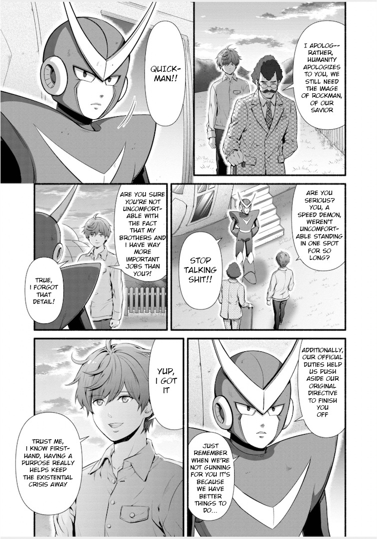 Rockman-San - Vol.2 Chapter 24