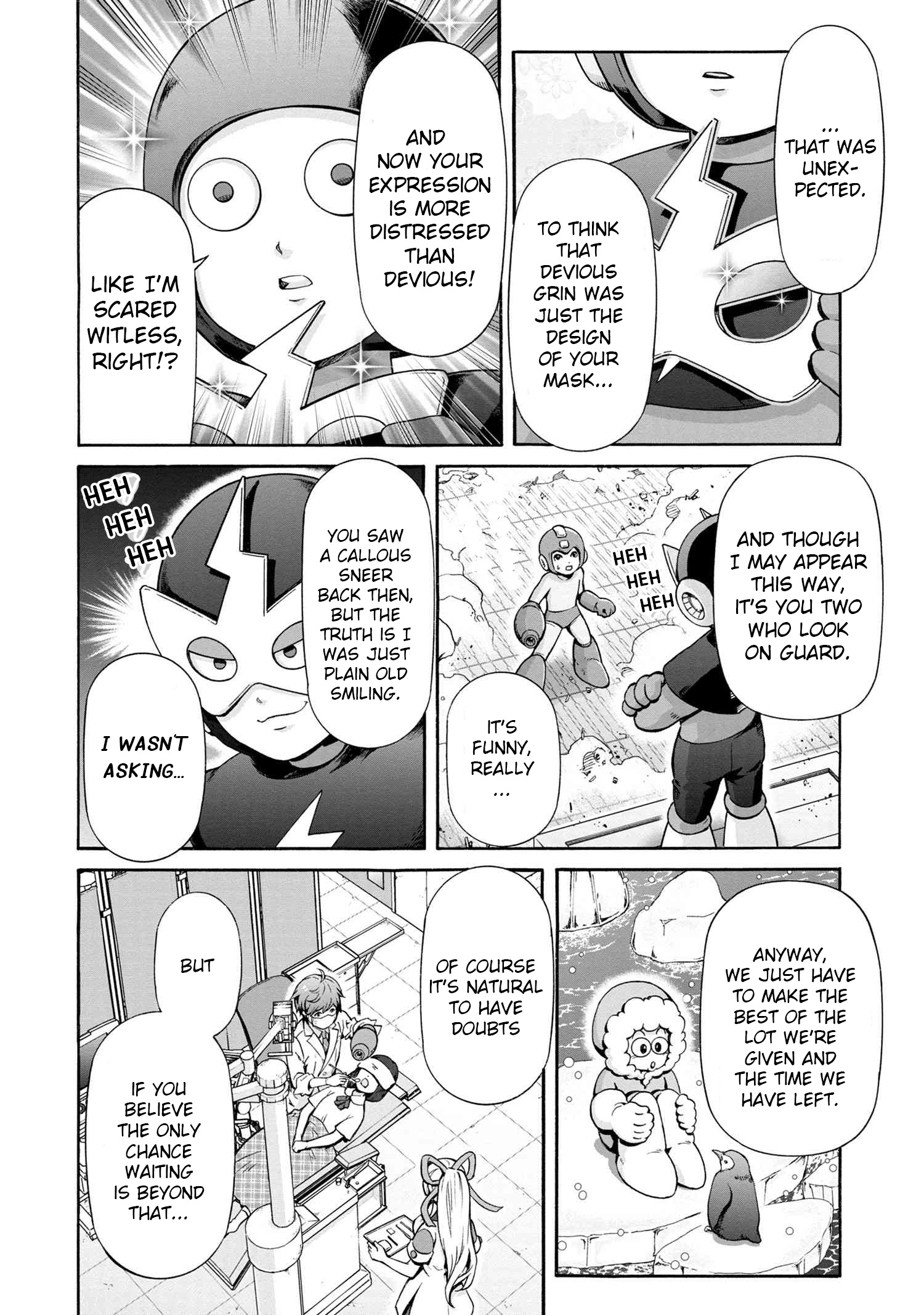 Rockman-San - Chapter 2