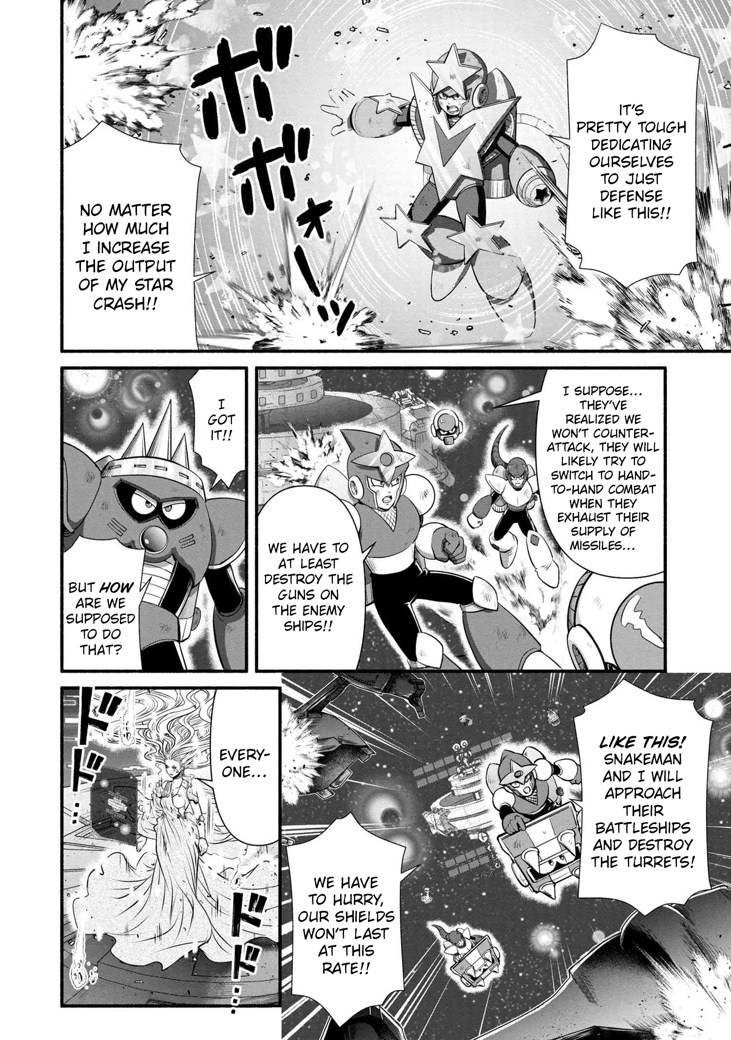 Rockman-San - Chapter 44