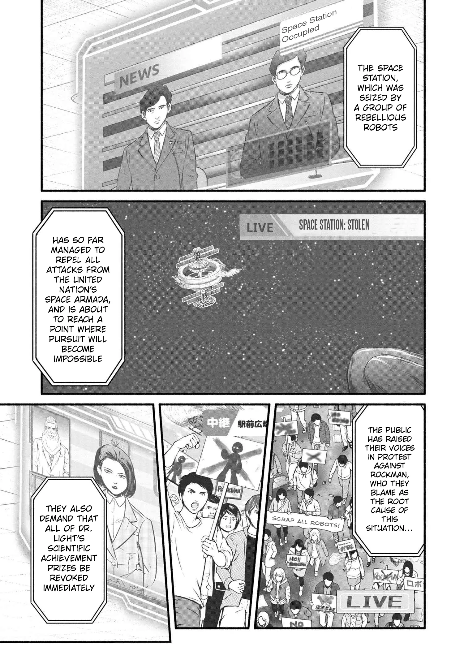 Rockman-San - Chapter 44