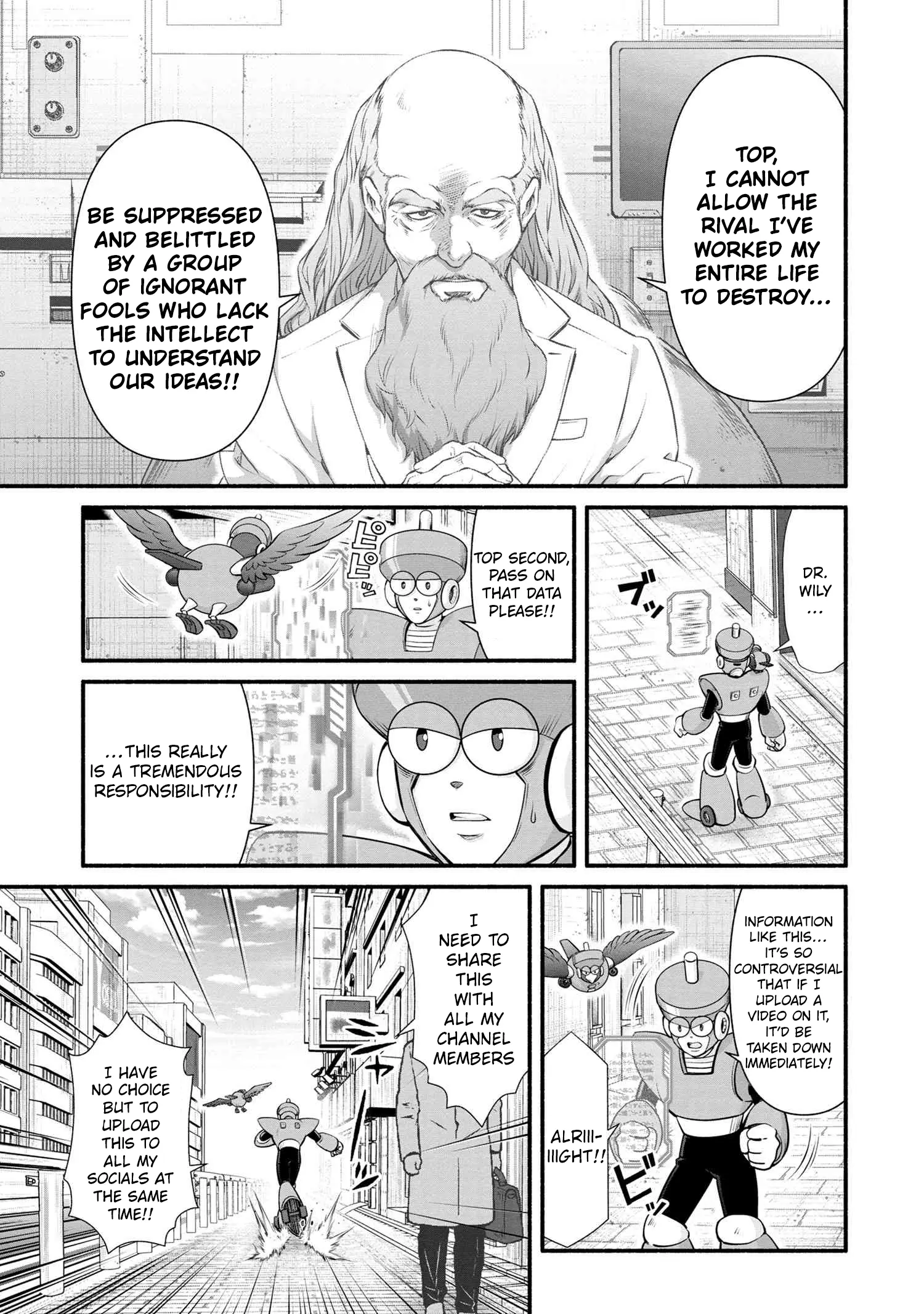 Rockman-San - Chapter 44