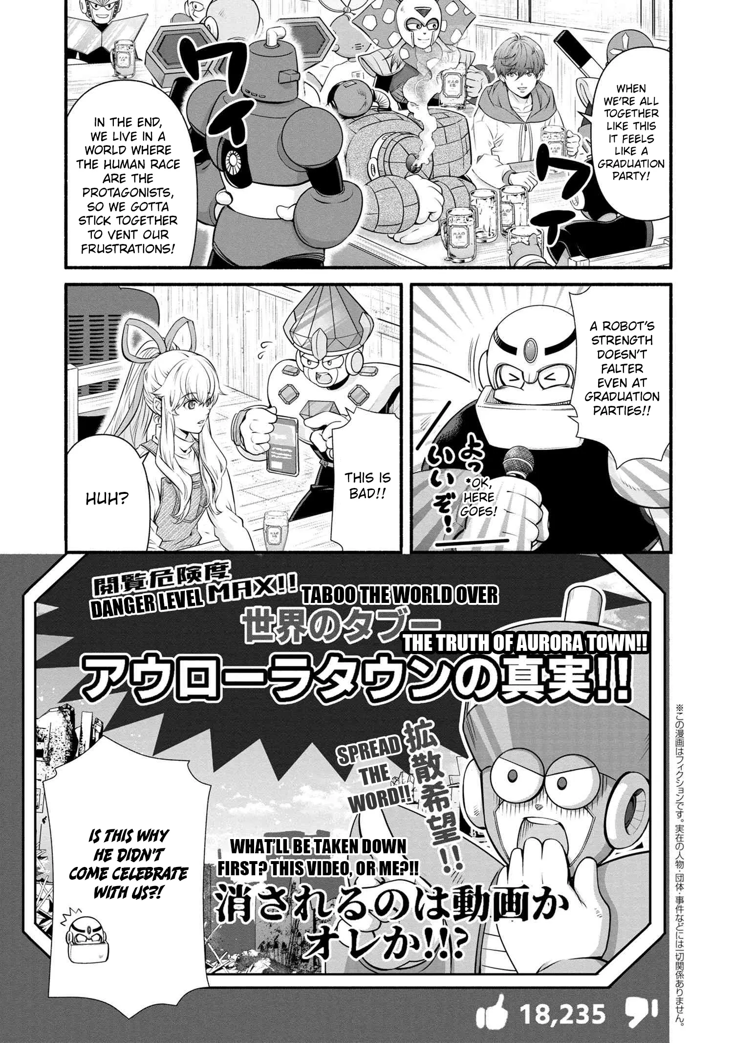 Rockman-San - Chapter 44