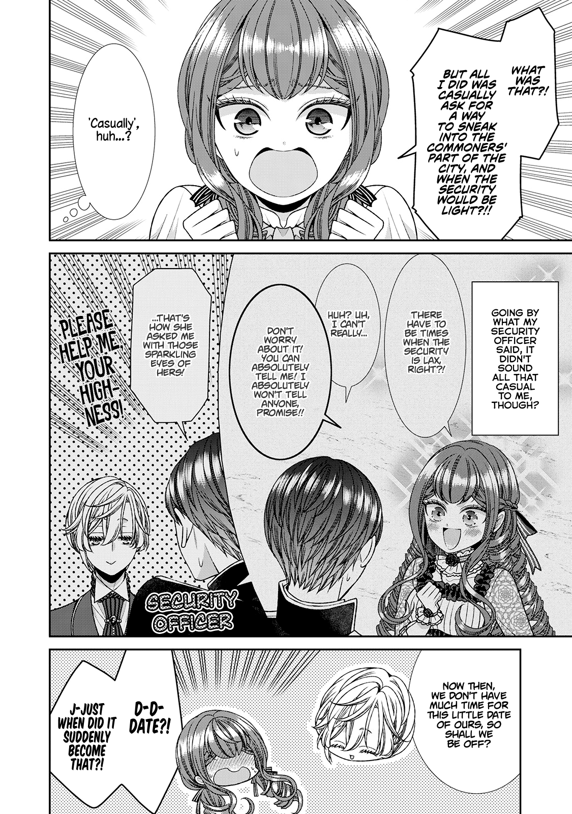 Fiancée’s Observation Log Of The Self-Proclaimed Villainess - Vol.4 Chapter 22.5: Omake