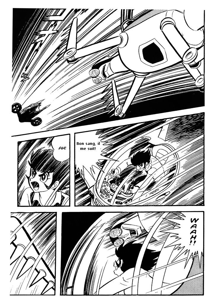 Mazinger Z - Vol.1 Chapter 10 : Mazinger Z Contre Dogura-Magura