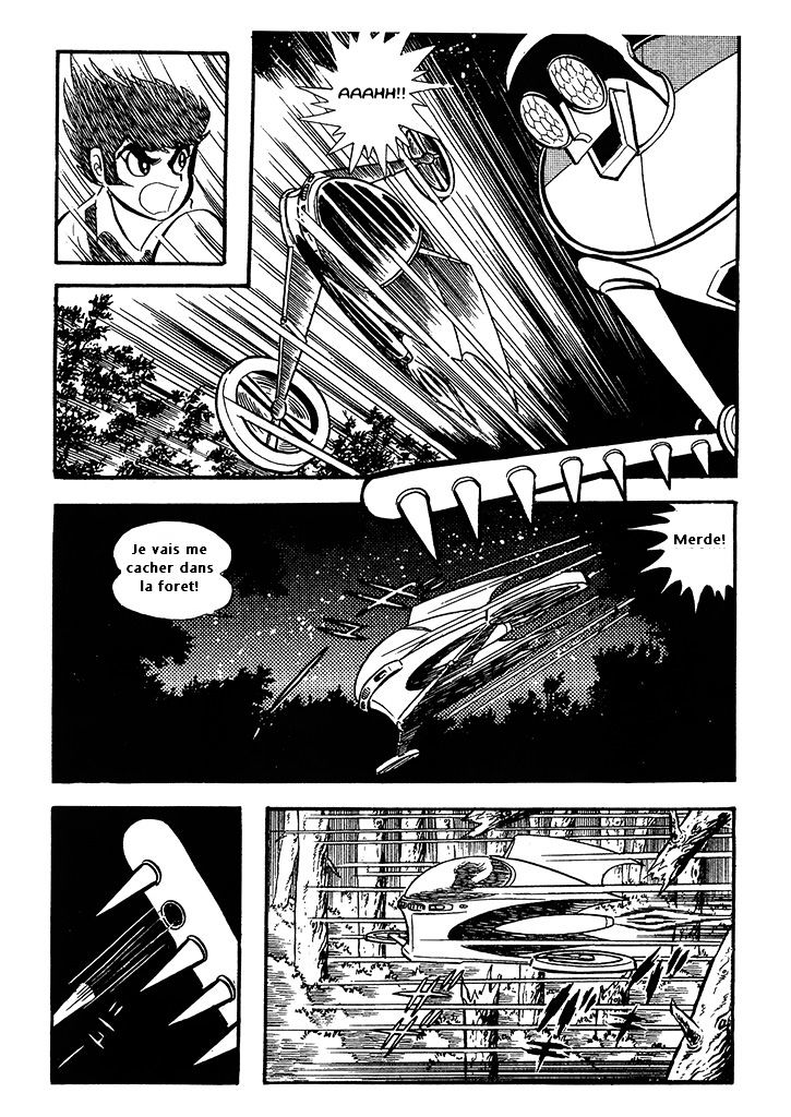 Mazinger Z - Vol.1 Chapter 10 : Mazinger Z Contre Dogura-Magura