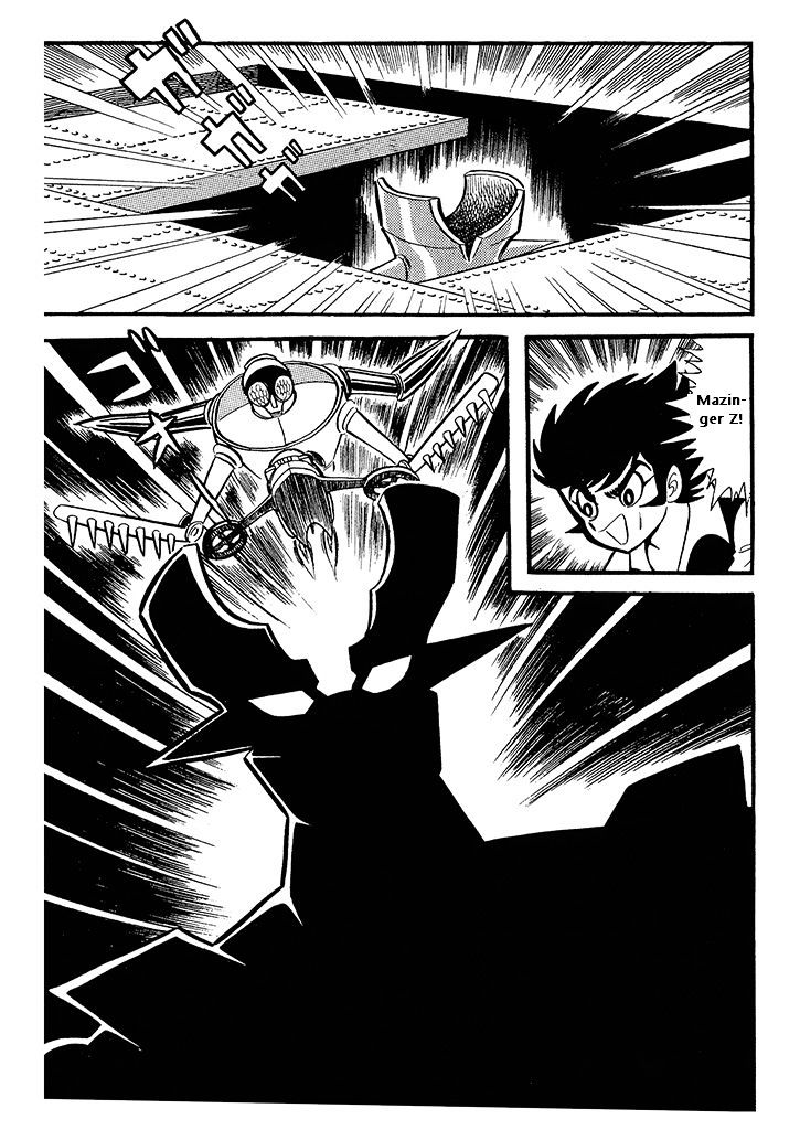 Mazinger Z - Vol.1 Chapter 10 : Mazinger Z Contre Dogura-Magura