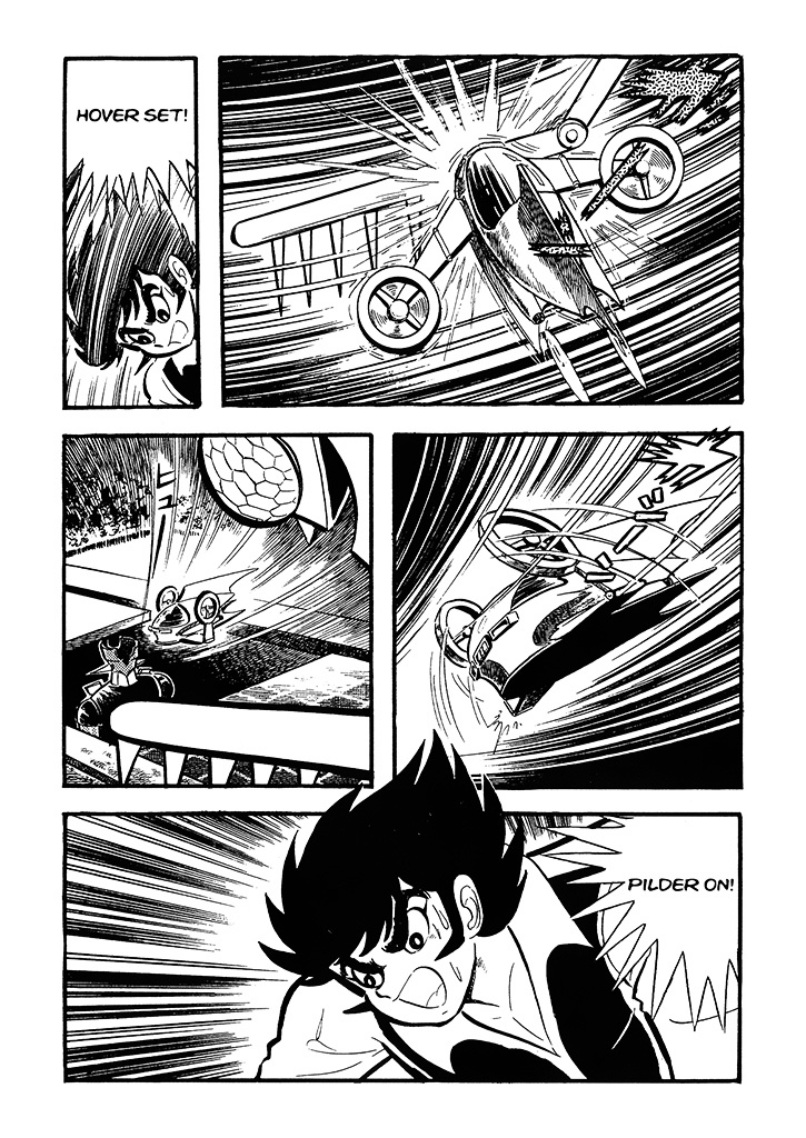 Mazinger Z - Vol.1 Chapter 10 : Mazinger Z Contre Dogura-Magura