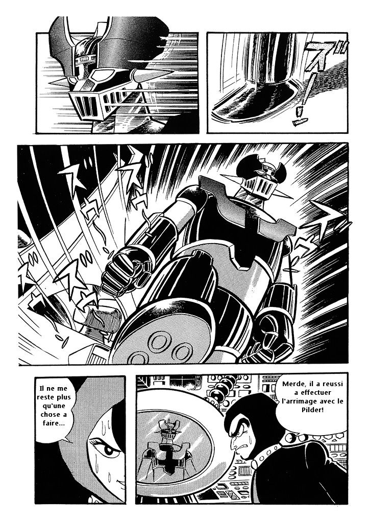 Mazinger Z - Vol.1 Chapter 10 : Mazinger Z Contre Dogura-Magura