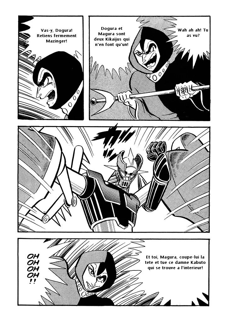 Mazinger Z - Vol.1 Chapter 10 : Mazinger Z Contre Dogura-Magura