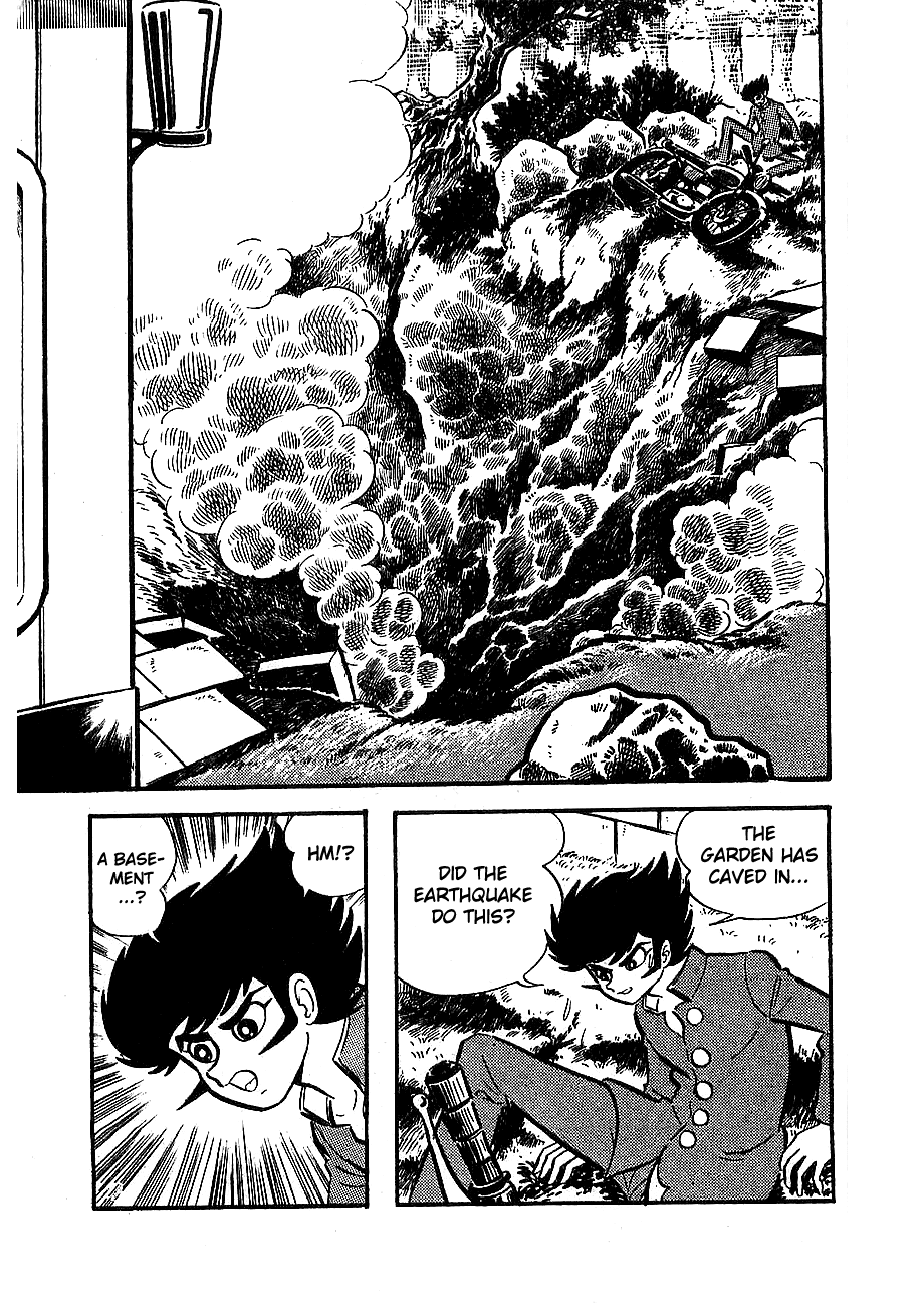 Mazinger Z - Vol.1 Chapter 1: The Birth Of Mazinger Z