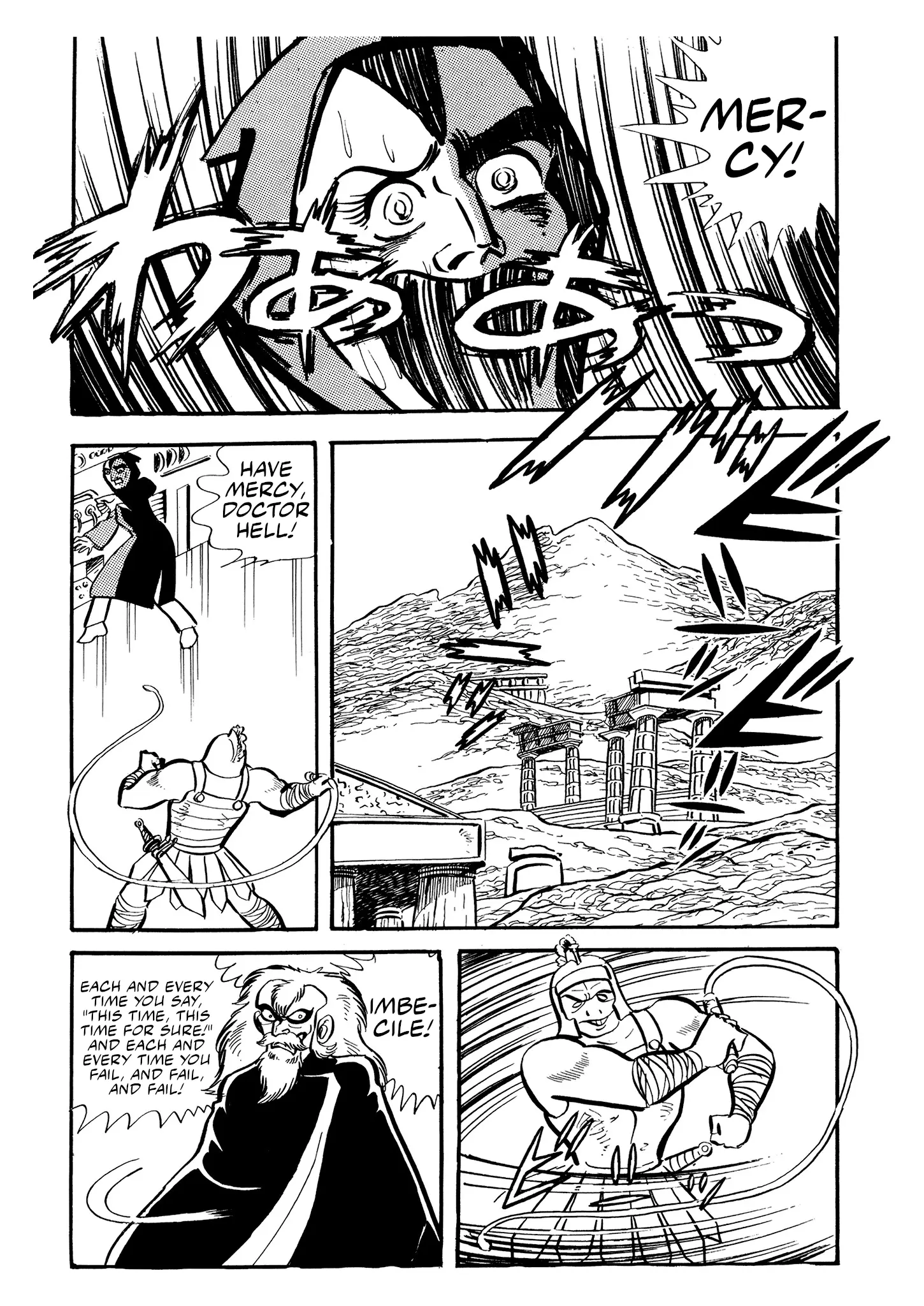 Mazinger Z - Chapter 9