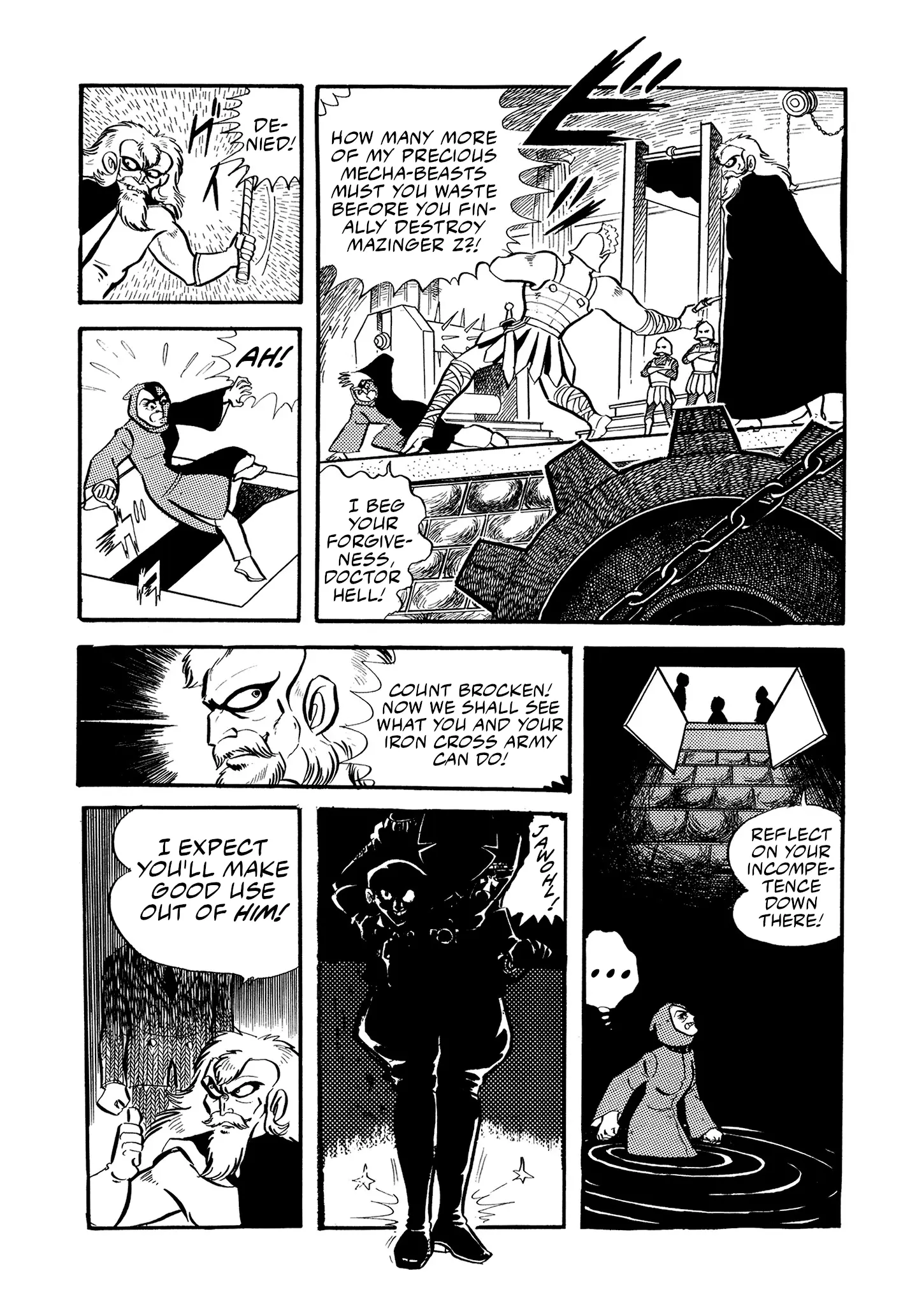 Mazinger Z - Chapter 9