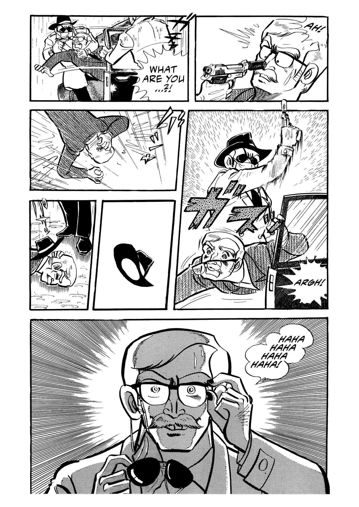 Mazinger Z - Chapter 9