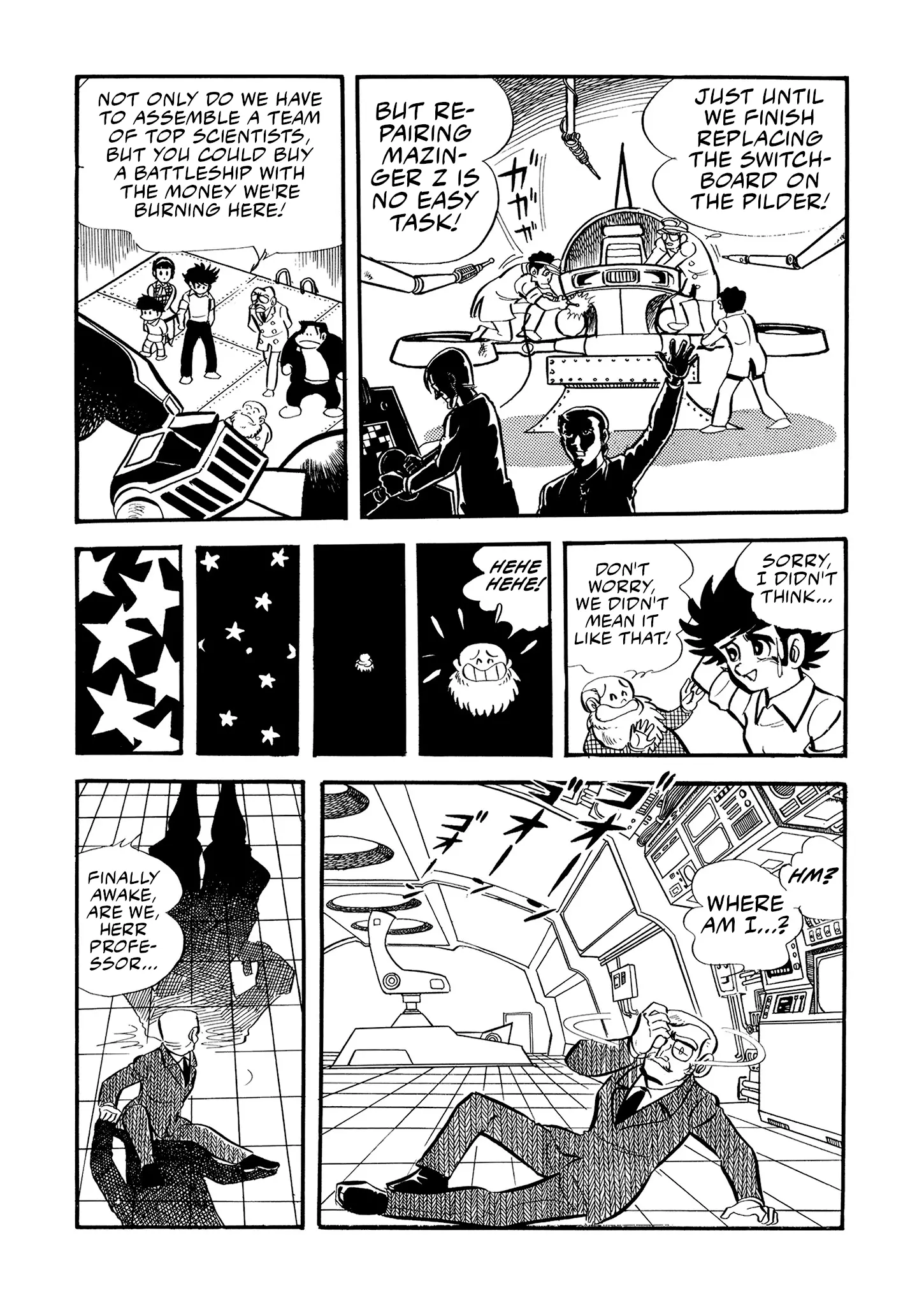 Mazinger Z - Chapter 9