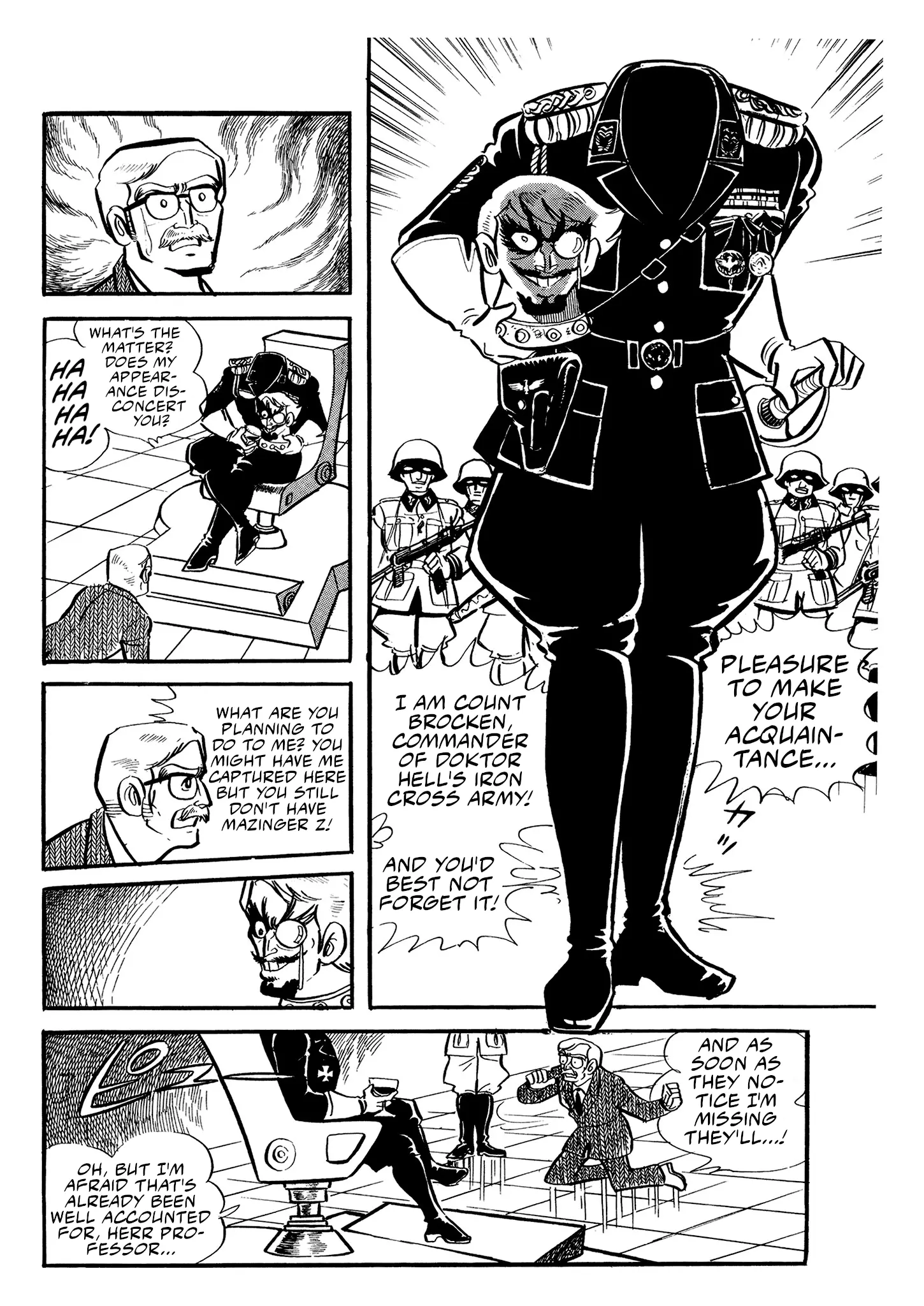 Mazinger Z - Chapter 9