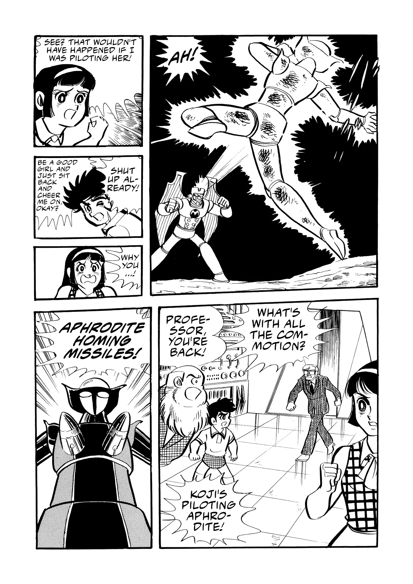 Mazinger Z - Chapter 9