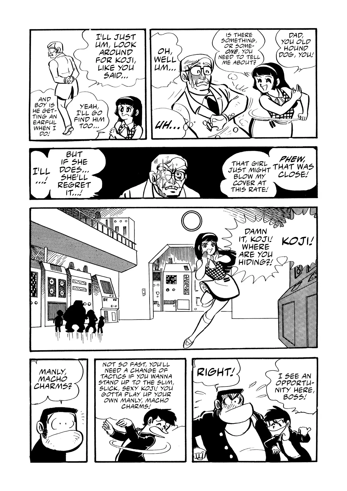 Mazinger Z - Chapter 9