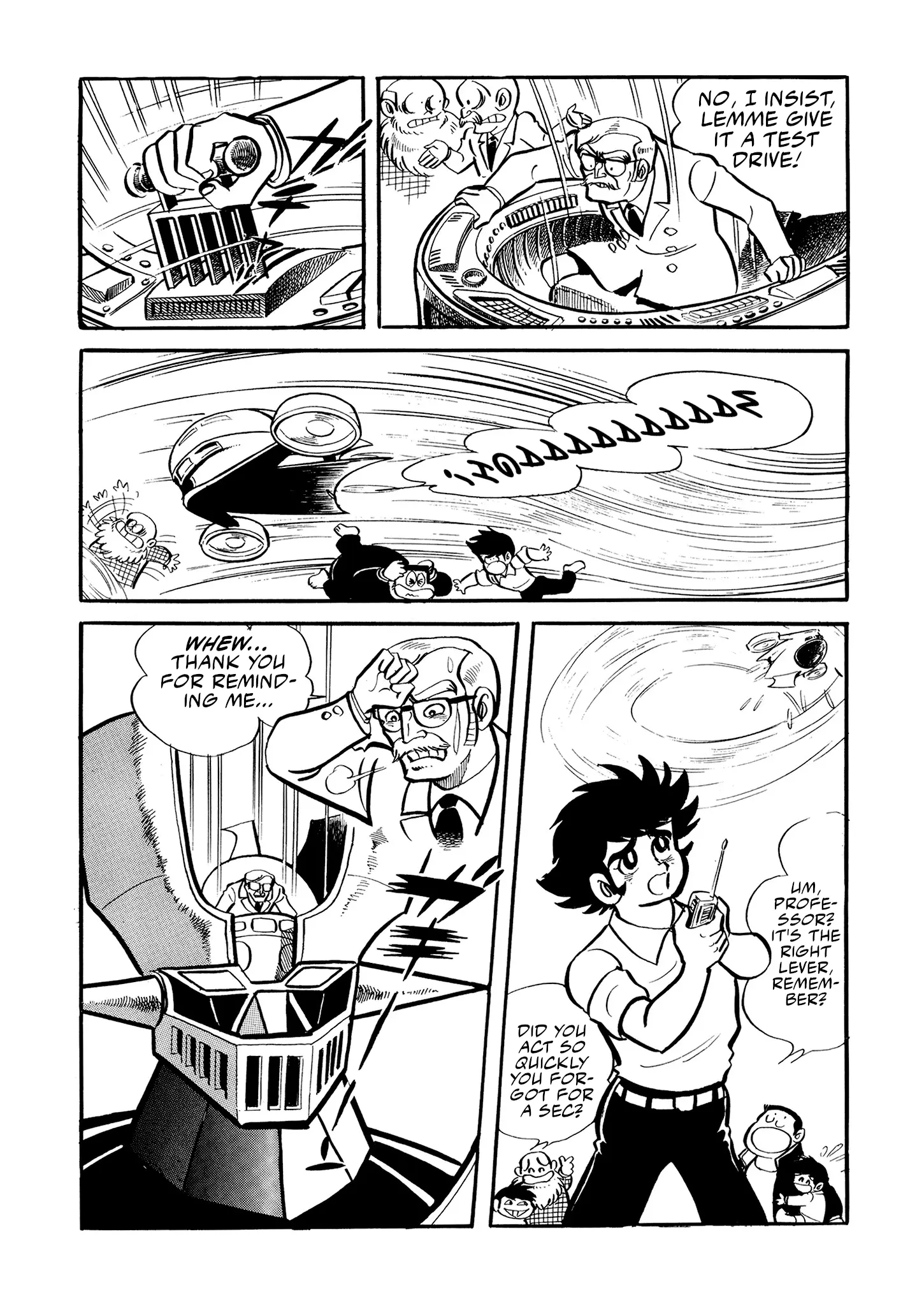 Mazinger Z - Chapter 9