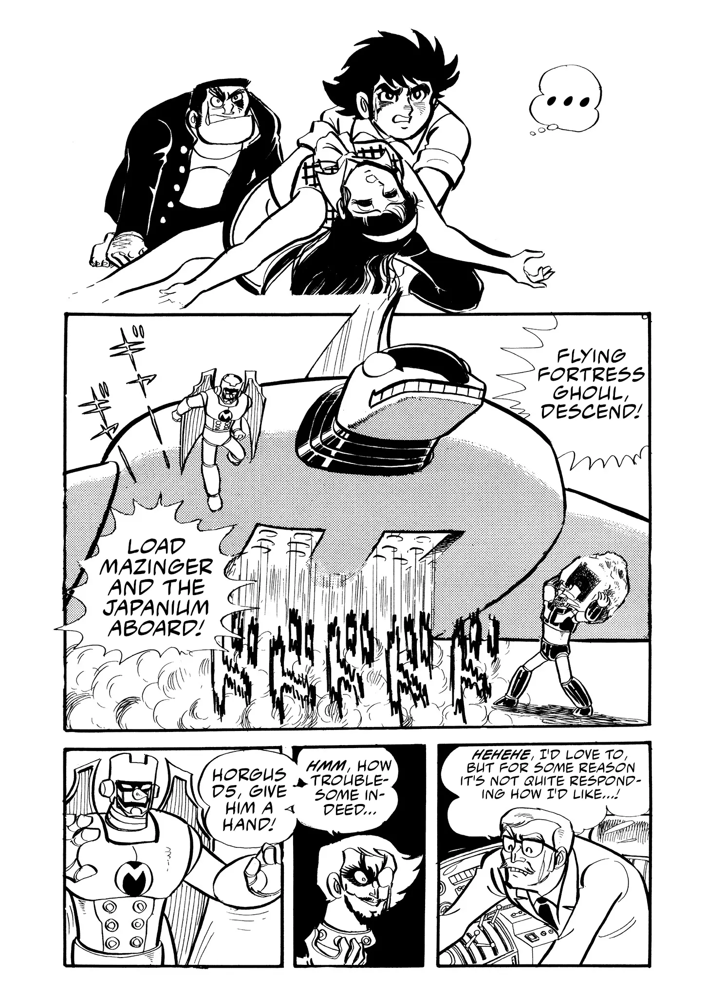 Mazinger Z - Chapter 9