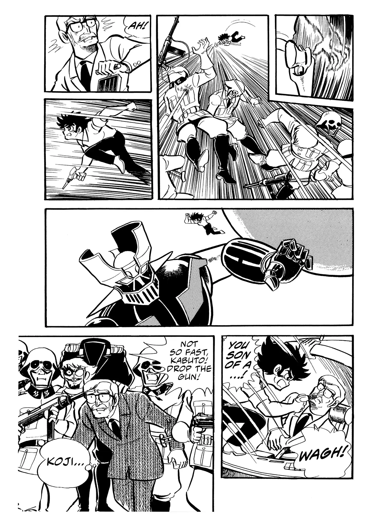 Mazinger Z - Chapter 9