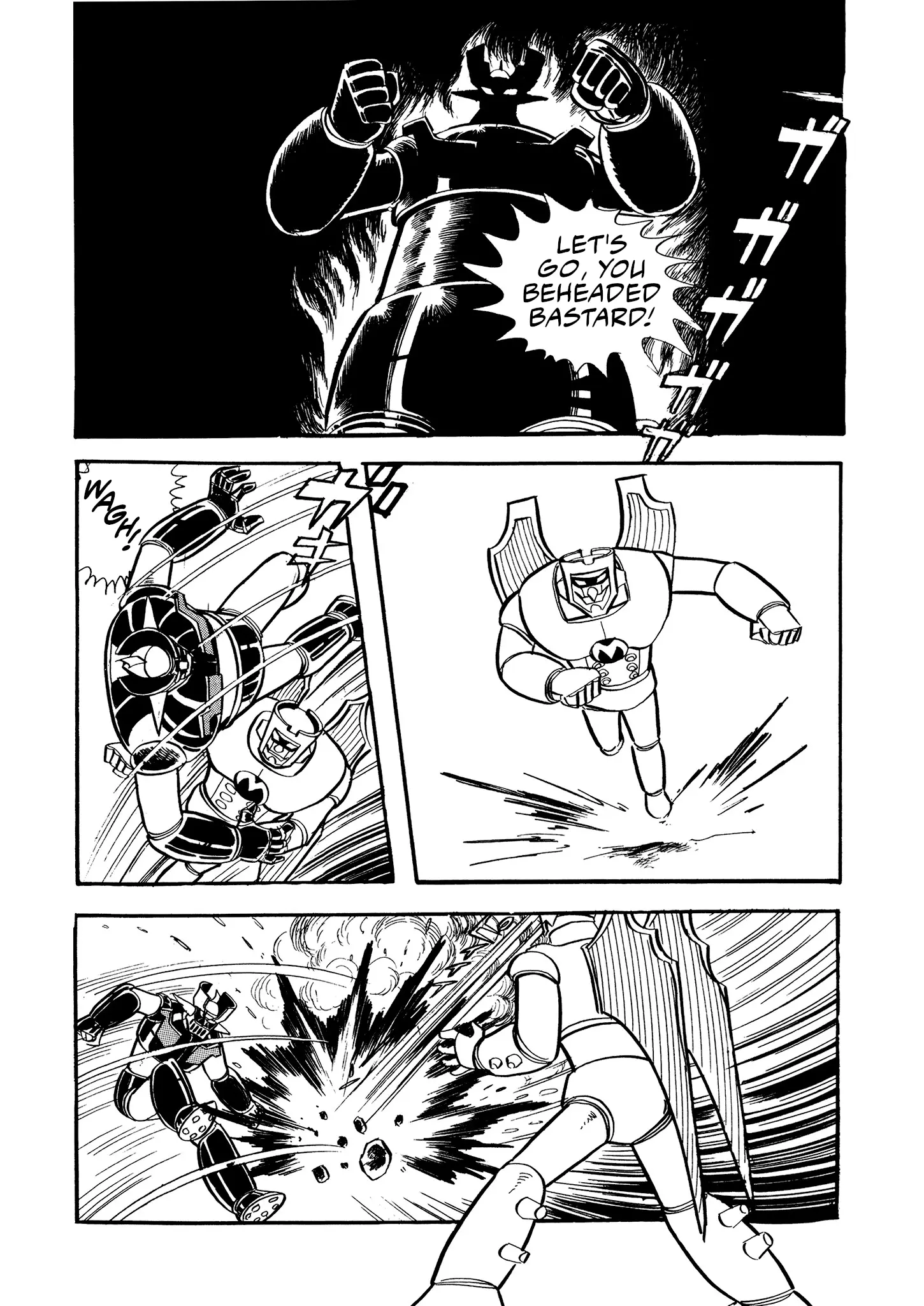 Mazinger Z - Chapter 9