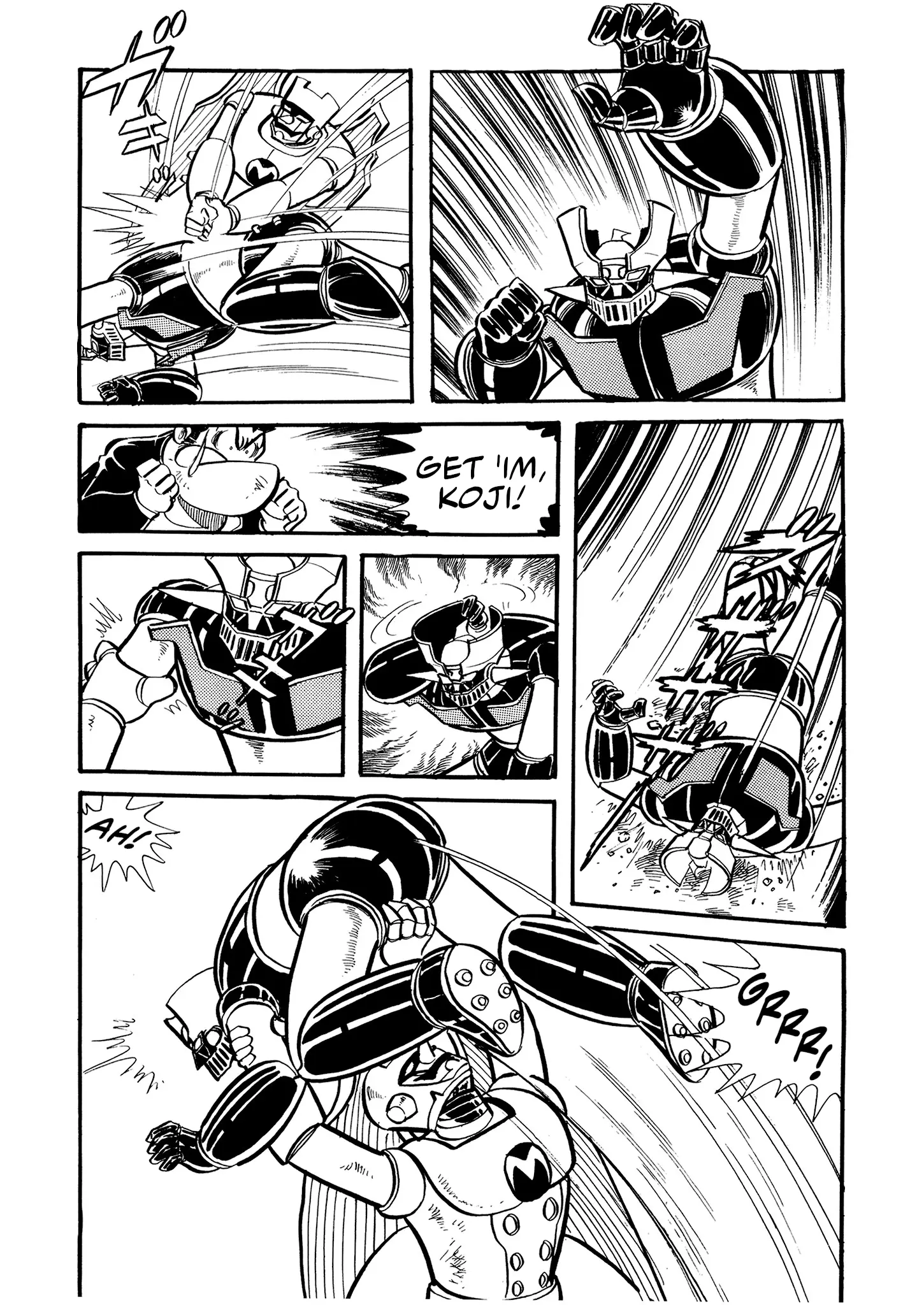 Mazinger Z - Chapter 9