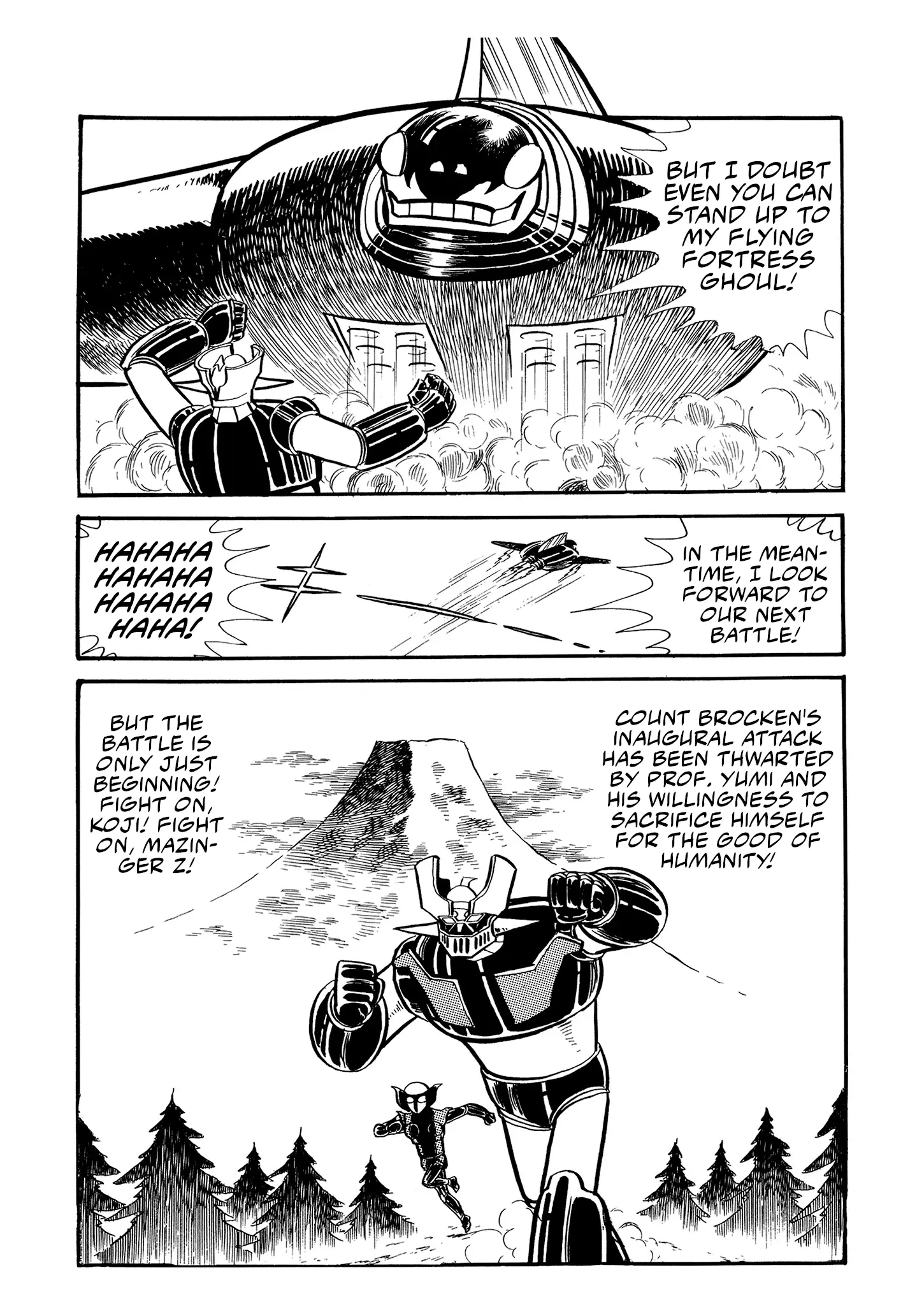 Mazinger Z - Chapter 9