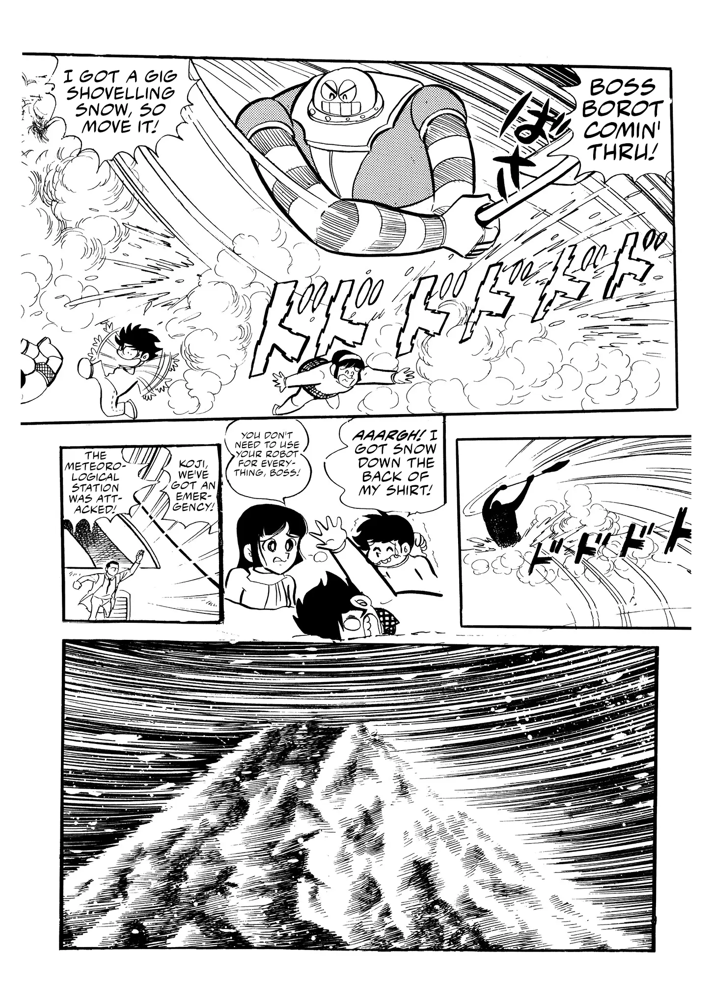 Mazinger Z - Chapter 16