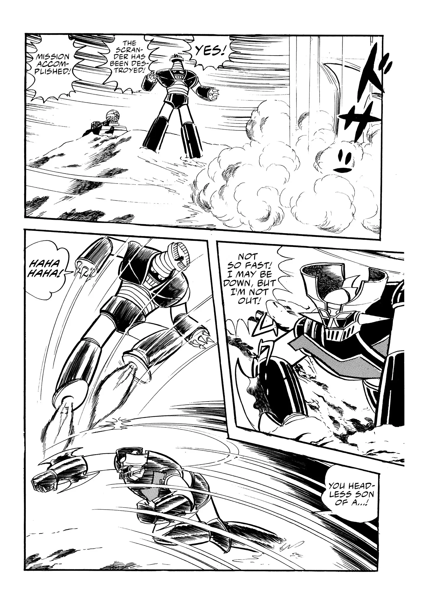 Mazinger Z - Chapter 16